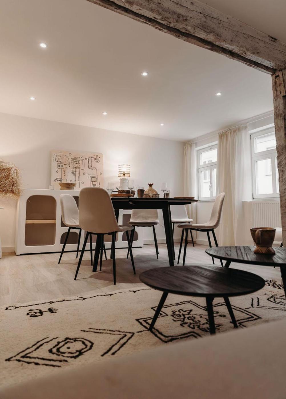 Individuelle Und Zentrale Boho Appartments In コーブルク エクステリア 写真